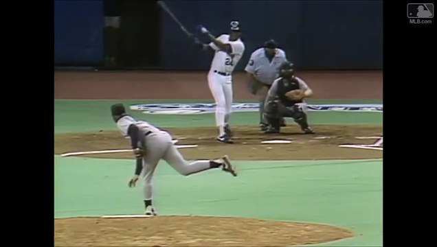 Mariners rookie Ken Griffey Jr. hits his second career home run (4/11/89)
