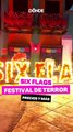 ¿Quieres sentir el miedo? Lánzate al Festival de Terror de Six Flags