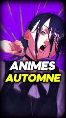 Les suites d’animés à ne pas manquer cette saison