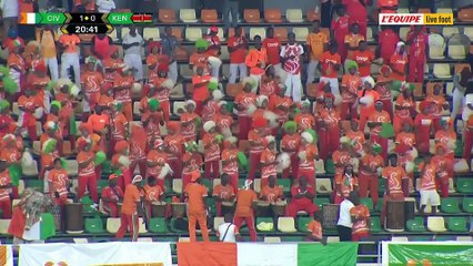 Le replay de Côte d'Ivoire - Kenya - Foot