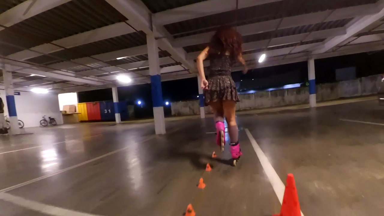 Treinão de patins inline skate
