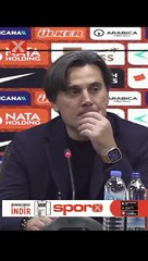 Montella: "Hak ettiğimiz bir galibiyet oldu"