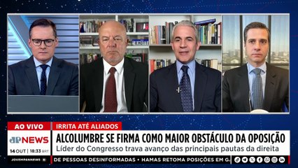 Aliado do governo? Alcolumbre barra pautas cruciais da oposição; d’Avila analisa