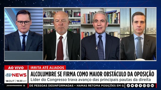 Aliado do governo? Alcolumbre barra pautas cruciais da oposição; d’Avila analisa