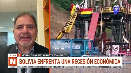 BOLIVIA ENFRENTA UNA RECESIÓN ECONÓMICA