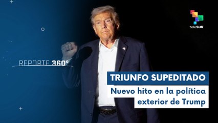 Trump condiciona el apoyo de EE.UU. a Argentina