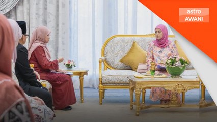 Raja Permaisuri Agong titah KPM perkukuh keselamatan pelajar di sekolah