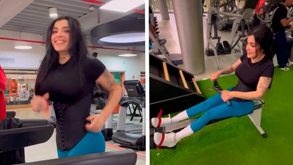 Karely Ruiz busca vencer a Karina García por nocout y así entrena para el Stream Fighters 4