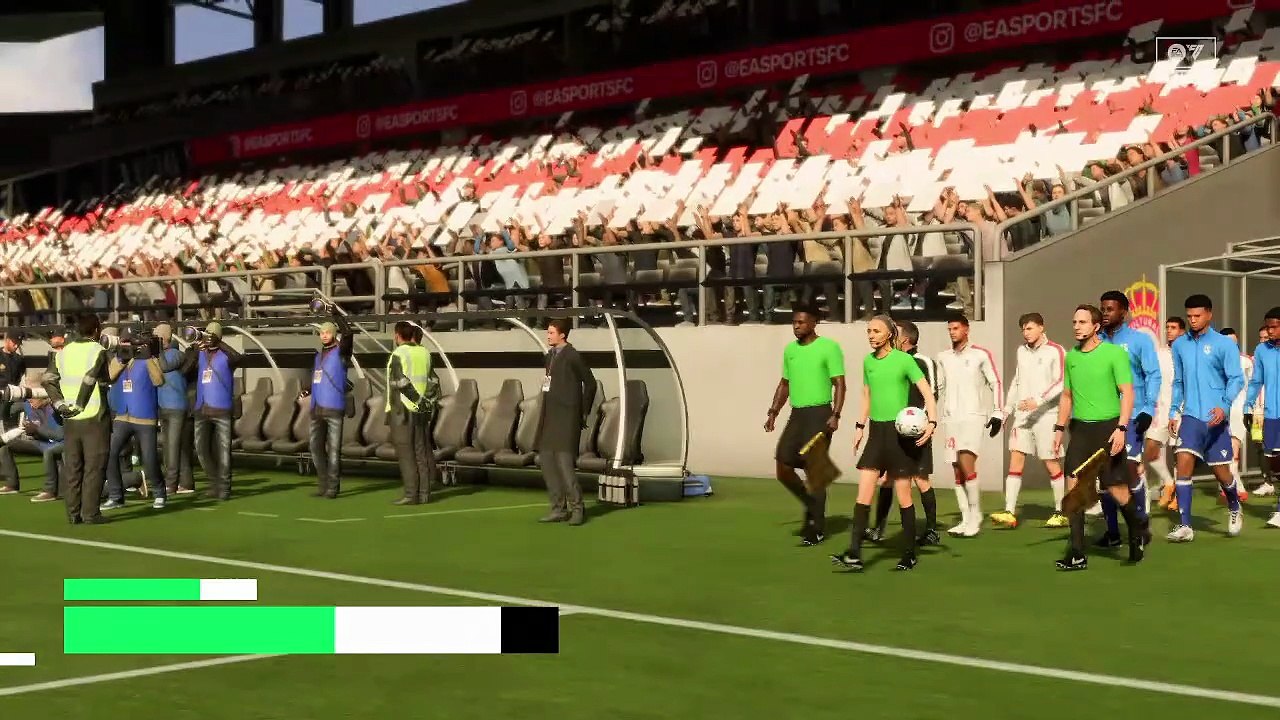 Cultural Leonesa Versus Lausanne-Sport (EA Sports FC 26)
