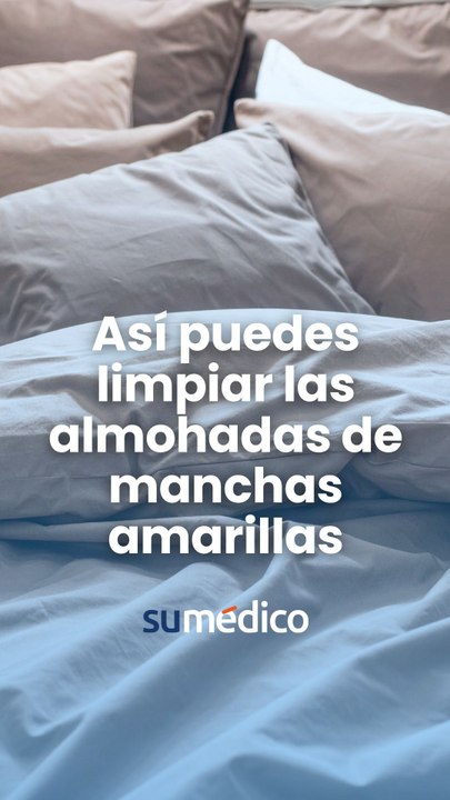 Cómo limpiar almohadas amarillas y dejarlas como nuevas: guía fácil y efectiva
