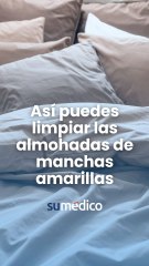 Cómo limpiar almohadas amarillas y dejarlas como nuevas: guía fácil y efectiva