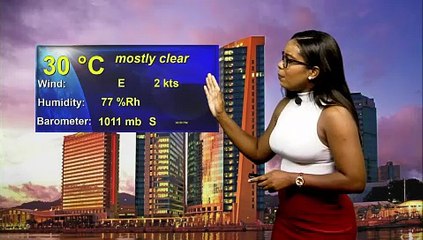 TV6 WEATHER REPORT – TUESDAY 14TH OCTOBER