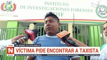 PASAJERO ASALTADO POR TAXISTA