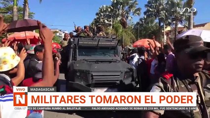 MILITARES TOMARON EL PODER EN MADAGASCAR