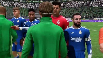 Hammarby IF Versus Real Madrid (EA Sports FC 26)