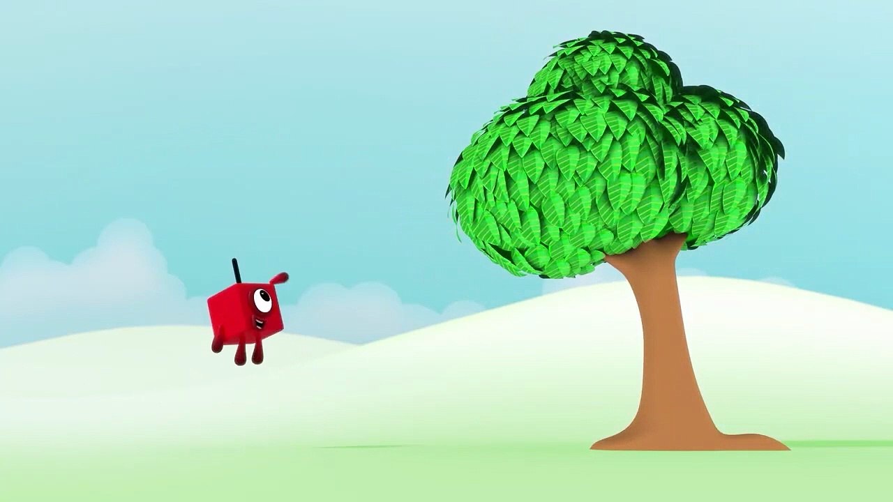 Numberblocks American Dub - S1E1 One