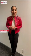 Haydée Milanés comparte sus felicitaciones a #24Horas