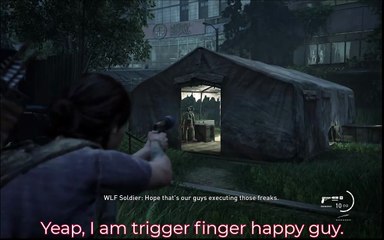 Getting pass the WLF look out point without being spotted.