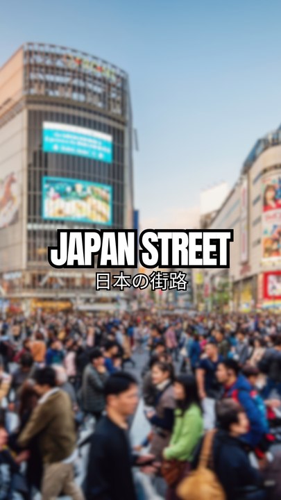 Japan Street 🏣