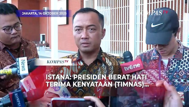 Istana Ungkap Erick Thohir Minta Maaf ke Presiden Prabowo usai Timnas Tak Lolos Piala Dunia 2026