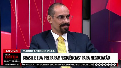 Qual é o real interesse do governo Trump nas terras raras e minérios do Brasil? | VISÃO CRÍTICA