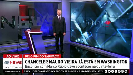 Donald Trump volta a elogiar conversa com Lula durante encontro com Milei na ONU