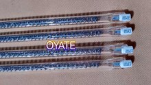 498mm 208v 1600w medium wave quartz infrared radiator lamp ir lamp halogen infrared bulb for flash dryers