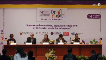 Inauguran el XIV Seminario Internacional de Rendición de Cuentas en el CUCEA, Guadalajara