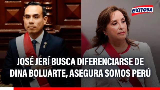 José Jerí busca diferenciarse del gobierno de Dina Boluarte con sus ministros, afirma Somos Perú