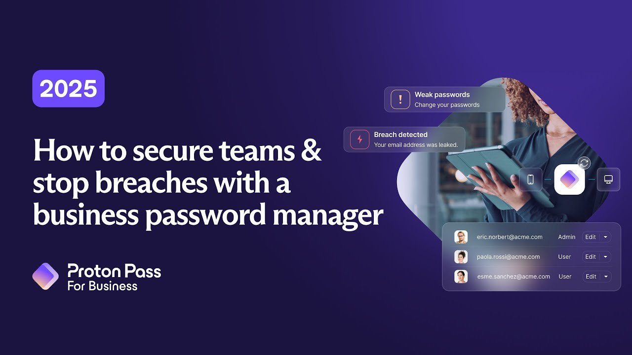 Why Companies Need a Business Password Manager...
