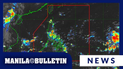 LPA east of Mindanao may develop into Tropical Depression Ramil within 24 to 48 hours — PAGASA