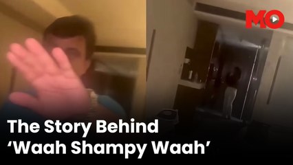 The viral “waah Shampy waah” sound that took over the internet
