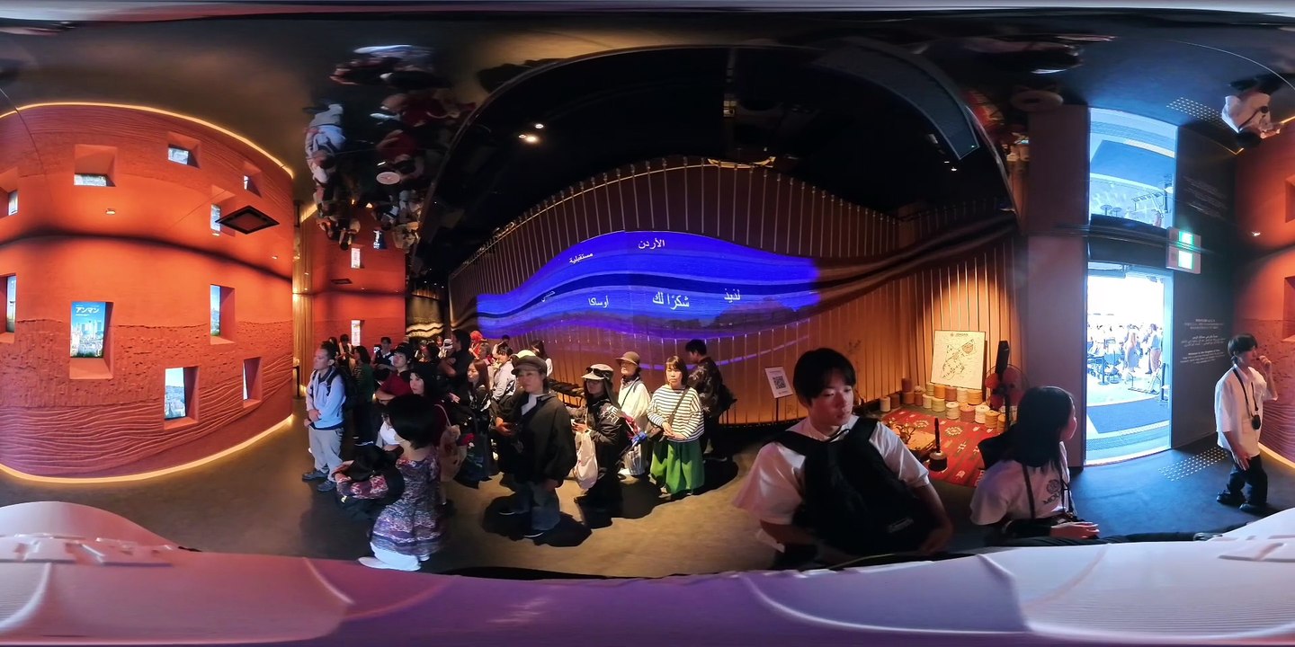 【大阪・関西万博2025】ヨルダンパビリオンの砂体験！驚くほど心地よい砂の感触｜EXPO2025 Osaka Kansai Jordan Pavilion