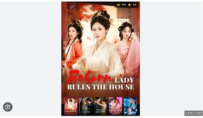Reborn Lady Rules the House Chinese Drama - English Sub