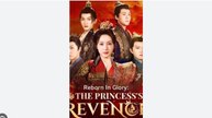 The Princess's Time-Travel Revenge Chinese Drama - English Sub