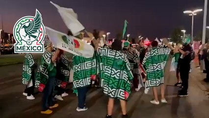Fiesta en el Estadio Akron previo al juego de la Selección Mexicana