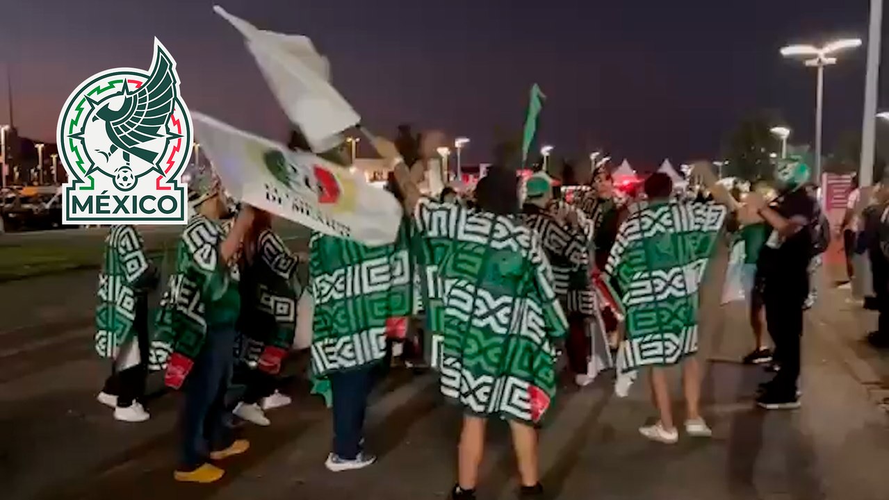 Fiesta en el Estadio Akron previo al juego de la Selección Mexicana