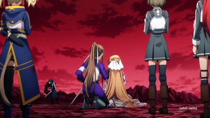 Kirito Turns PoH into a Tree | Sword Art Online: Alicization – War of Underworld (English Dub)