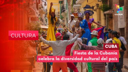 Granma recibe Fiesta de la Cubanía CULTURA EDICIÓN CENTRAL 14-10-2025