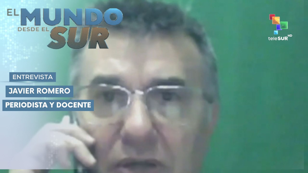 Javier Romero. Periodista y docente argentino EL MUNDO DESDE EL SUR 14-10-2025
