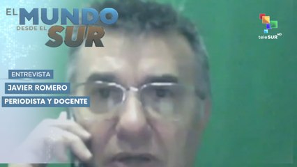 Javier Romero. Periodista y docente argentino EL MUNDO DESDE EL SUR 14-10-2025