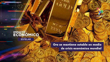 El oro se consolida como uno de los activos económicos más sólidos IMPACTO ECONÓMICO ESTELAR 14-10-2025
