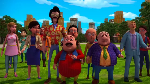 Motu Patlu Bane HOLLYEOOD Ke Hero _ Diamond Robbery _ Motu Patlu _ Kiddie Land