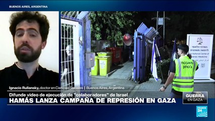 Hamás lanza campaña de represión en Gaza tras retirada parcial del Ejército israelí