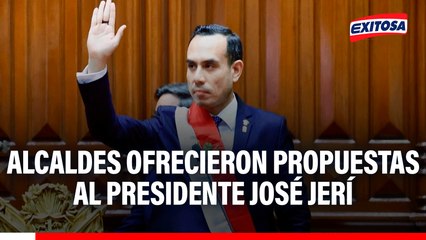 José Jerí se reunió con alcaldes de Lima: "Hemos acudido a generar propuestas"