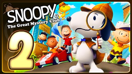Snoopy & The Great Mystery Club Walkthrough Part 2 (PS5, Switch)