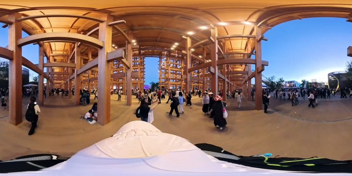 大阪・関西万博2025｜ヨルダン館から東ゲートへ帰る360°体験ツアー【会場ウォークスルー】Osaka-Kansai Expo 2025 | 360° Experience Tour from the Jordan Pavilion to the East Gate [Venue Walkthrough]