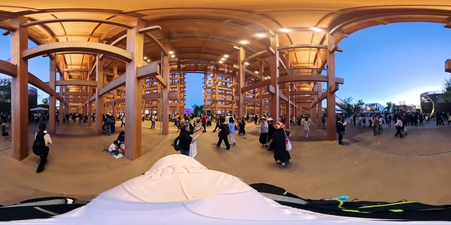 大阪・関西万博2025｜ヨルダン館から東ゲートへ帰る360°体験ツアー【会場ウォークスルー】Osaka-Kansai Expo 2025 | 360° Experience Tour from the Jordan Pavilion to the East Gate [Venue Walkthrough]