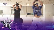 Stars On The Floor: Dance Rehearsal with Faith Da Silva and Zeus Collins | Online Exclusive