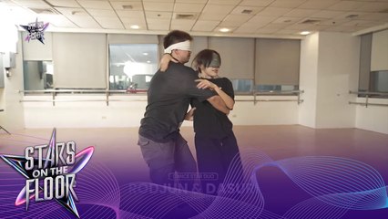 Stars On The Floor: Dance Rehearsal with Rodjun Cruz and Dasuri Choi | Online Exclusive